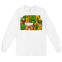White bad boozy st patricks Long Sleeve Tee - FaDigitalArtStudio