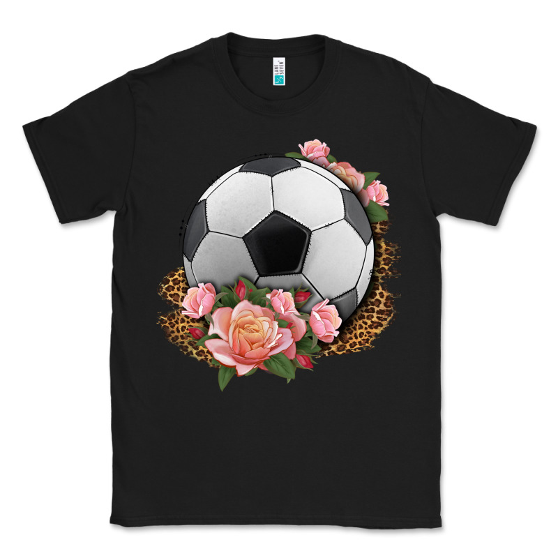 Western Soccer With Roses Classic Tee by HRA Design Shop | Teevron