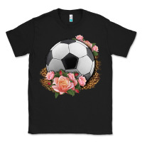 Black western soccer with roses Classic Tee - HRA Design Shop