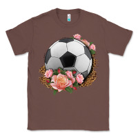 Chestnut western soccer with roses Classic Tee - HRA Design Shop