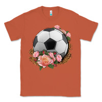 Copper western soccer with roses Classic Tee - HRA Design Shop