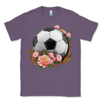 Lavender western soccer with roses Classic Tee - HRA Design Shop