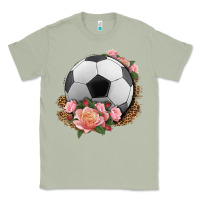 Matcha western soccer with roses Classic Tee - HRA Design Shop