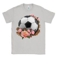 Moon Dust western soccer with roses Classic Tee - HRA Design Shop