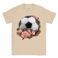 Mushroom western soccer with roses Classic Tee - HRA Design Shop