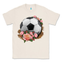 Natural western soccer with roses Classic Tee - HRA Design Shop