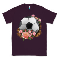 Plum western soccer with roses Classic Tee - HRA Design Shop