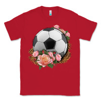 Red western soccer with roses Classic Tee - HRA Design Shop