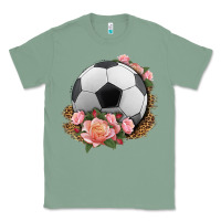 Sage western soccer with roses Classic Tee - HRA Design Shop