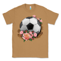 Toasted Coconut western soccer with roses Classic Tee - HRA Design Shop