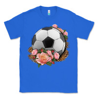 True Royal western soccer with roses Classic Tee - HRA Design Shop