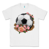White western soccer with roses Classic Tee - HRA Design Shop
