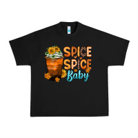 Black spice spice baby Urban Heavy Tee - Zillion Design Studio