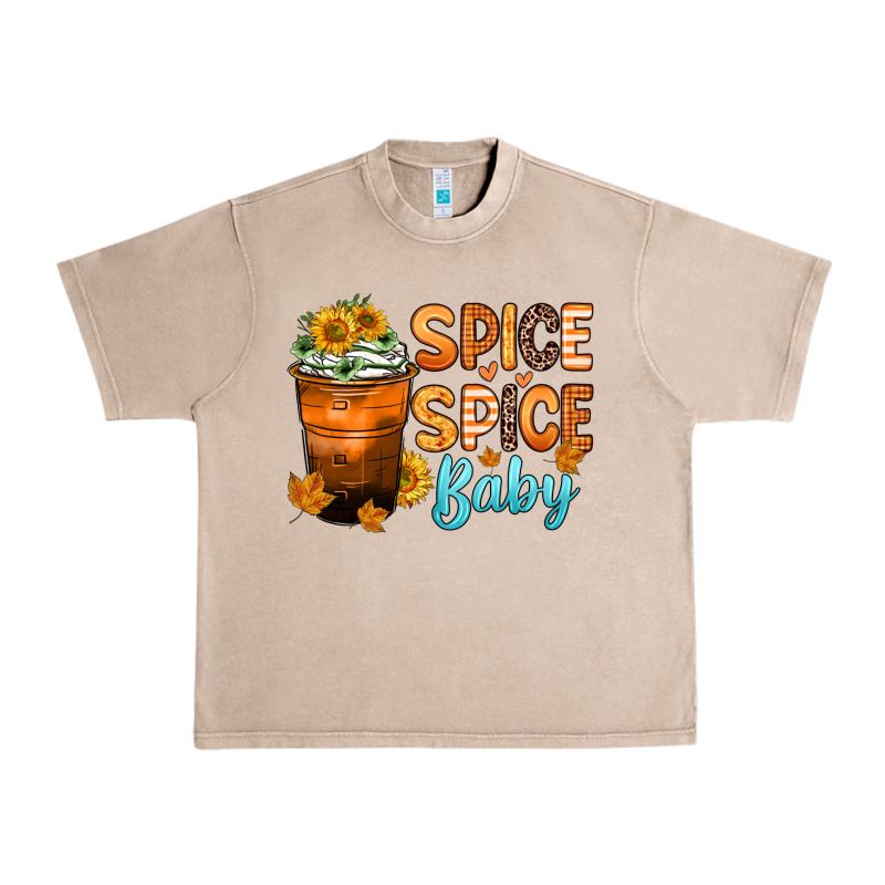 Spice Spice Baby Urban Heavy Tee by Zillion Design Studio | Teevron