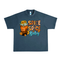 Midnight Navy spice spice baby Urban Heavy Tee - Zillion Design Studio