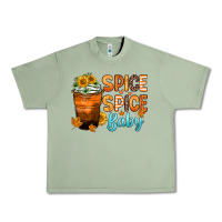 Oil Green spice spice baby Urban Heavy Tee - Zillion Design Studio