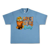 Pebble Blue spice spice baby Urban Heavy Tee - Zillion Design Studio