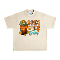 Sandshell spice spice baby Urban Heavy Tee - Zillion Design Studio