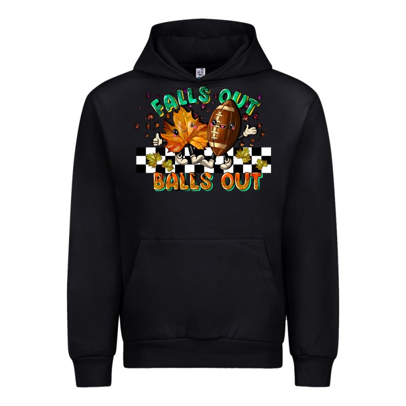 Falls Out Balls Out Urban Hoodie by LillyAllenDesigns | Teevron