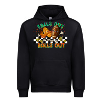 Black falls out balls out Urban Hoodie - LillyAllenDesigns