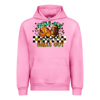 Fuchsia Pink falls out balls out Urban Hoodie - LillyAllenDesigns