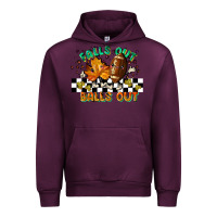 Mauve Wine falls out balls out Urban Hoodie - LillyAllenDesigns