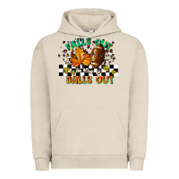 Pigment French Oak falls out balls out Urban Hoodie - LillyAllenDesigns