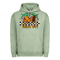 Pigment Oil Green falls out balls out Urban Hoodie - LillyAllenDesigns