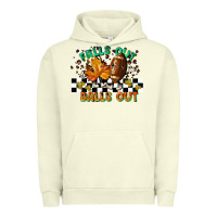 Pigment Pistachio falls out balls out Urban Hoodie - LillyAllenDesigns