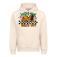 Sandshell falls out balls out Urban Hoodie - LillyAllenDesigns