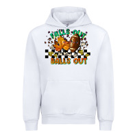 White falls out balls out Urban Hoodie - LillyAllenDesigns