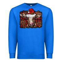 True Royal Christmas background baby calf Premium Sweatshirt - BarkalooDesign