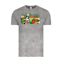 Cloud Rock panda coffee cups Vintage Tee - Zillion Design Studio