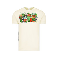 Vintage Arctic panda coffee cups Vintage Tee - Zillion Design Studio