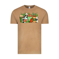 Vintage Camel panda coffee cups Vintage Tee - Zillion Design Studio
