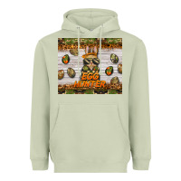 Matcha easter egg hunter  rabbit Heavyweight Hoodie - BarkalooDesign
