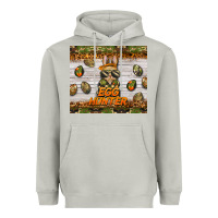 Moon Dust easter egg hunter  rabbit Heavyweight Hoodie - BarkalooDesign