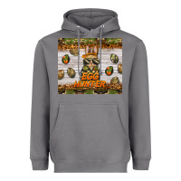 Storm easter egg hunter  rabbit Heavyweight Hoodie - BarkalooDesign