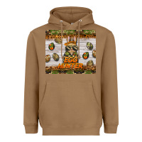 Toasted Coconut easter egg hunter  rabbit Heavyweight Hoodie - BarkalooDesign
