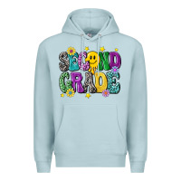 Blue Mist second grade Premium Hoodie - NancyCooperArtShop