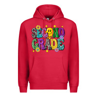 Cardinal second grade Premium Hoodie - NancyCooperArtShop