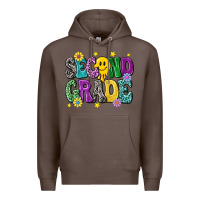 Coffee second grade Premium Hoodie - NancyCooperArtShop