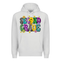 Dove Grey second grade Premium Hoodie - NancyCooperArtShop