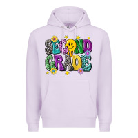 Lilac second grade Premium Hoodie - NancyCooperArtShop