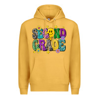 Mustard second grade Premium Hoodie - NancyCooperArtShop