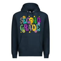 Navy second grade Premium Hoodie - NancyCooperArtShop