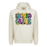 Oatmeal Heather second grade Premium Hoodie - NancyCooperArtShop