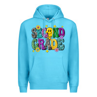 Ocean Blue second grade Premium Hoodie - NancyCooperArtShop