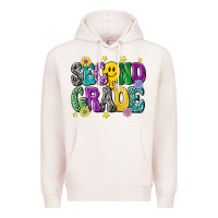 Pale Pink second grade Premium Hoodie - NancyCooperArtShop