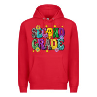 Red second grade Premium Hoodie - NancyCooperArtShop